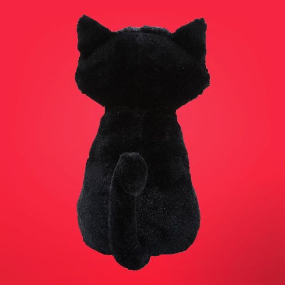 NWT Sealed Bag Emily The Strange Miles The Cat Plush 8" - Picture 5 of 6